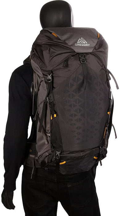 Gregory Mountain Products Paragon 58 Liter Men's Lightweight Multi Day Backpack | Raincover Included,Hydration Sleeve and Day Pack Included