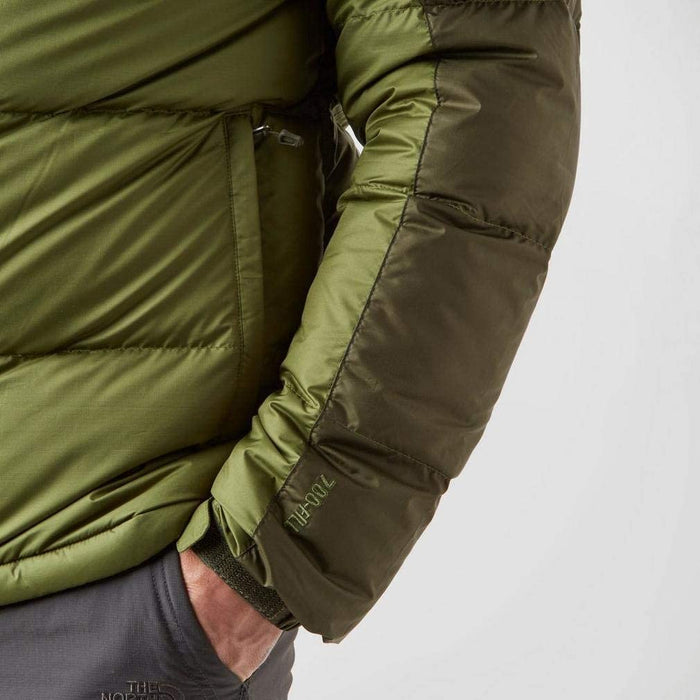 Marmot Mens Guides Down Hoody Bomber Green/Forest Night (Medium)