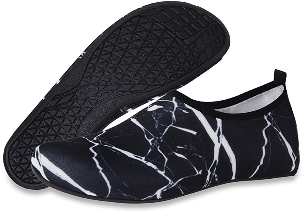 Water Shoes for Womens and Mens Summer Barefoot Shoes Quick Dry Aqua Socks for Beach Swim Yoga Exercise