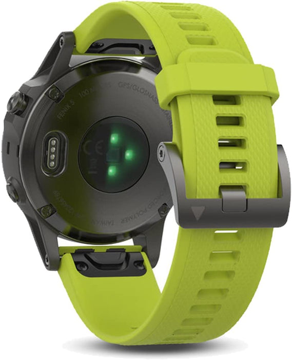 Garmin Gift Pack Fenix 5 GPS Multisport Watch Bundle | Includes Fenix 5 Watch USB Charging Data Cable