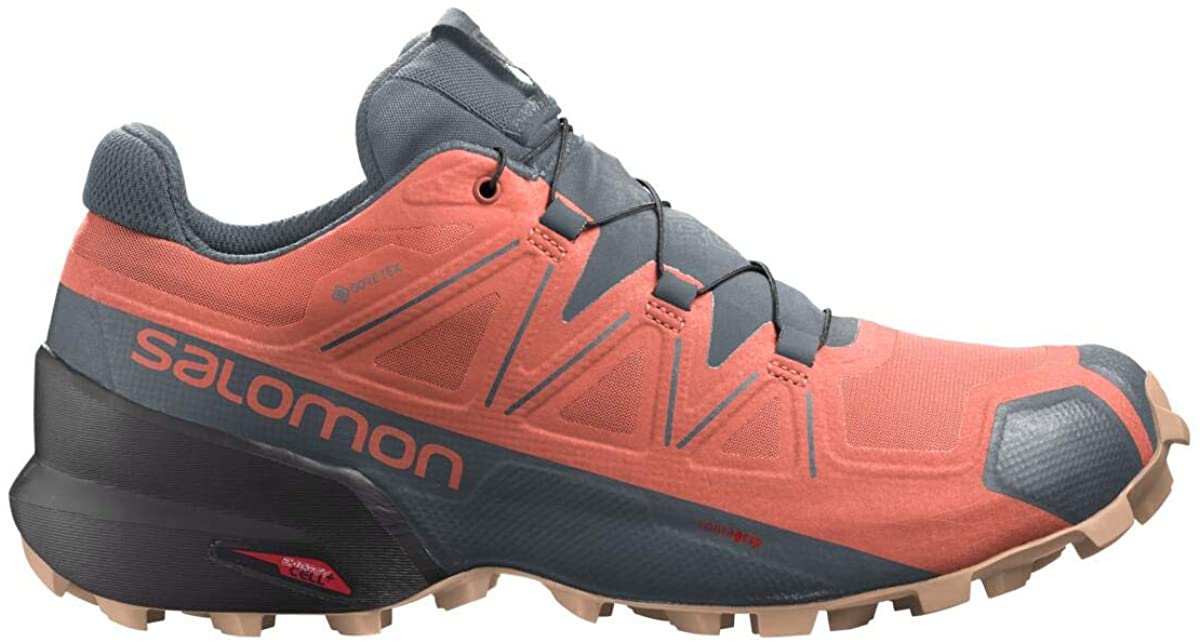 Salomon Women's Speedcross 5 GTX W Trail Running Shoe