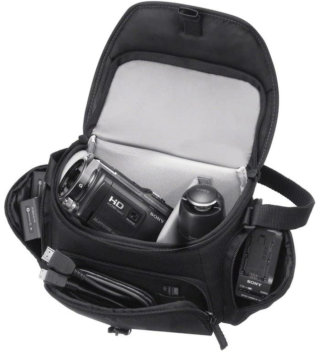 Sony LCSU21 Soft Carrying Case for Cyber-Shot and Alpha NEX Cameras (Black)