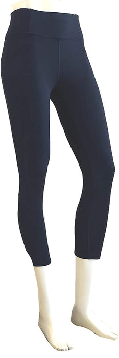 Lululemon TIME to Sweat Crop 23" - TRNV (True Navy)