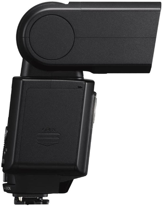 Sony HVL-F45RM Compact, Radio-Controlled Gn 45 Camera Flash with 1" Display, Black