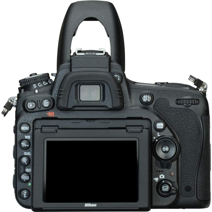 NIKON D750 Digital Camera (Body ONLY) (International Model) - 128GB - Case - EN-EL15 Battery