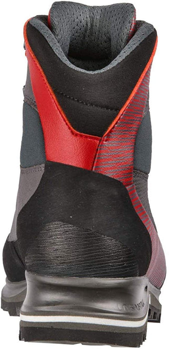 La Sportiva Trango TRK Leather Woman GTX Carbon/Garnet Talla: