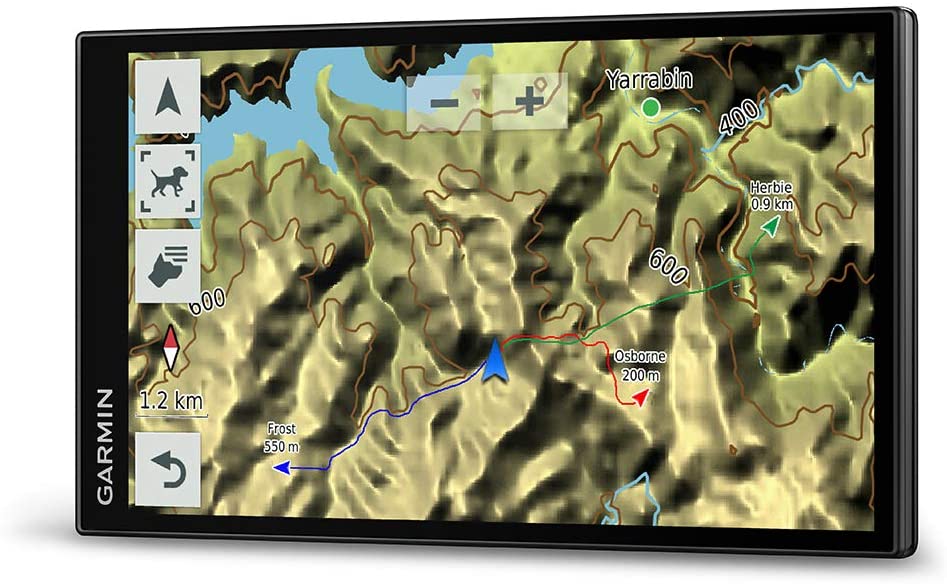 Garmin Drivetrack 71- in-Vehicle Dog Tracking and GPS Navigator, 010-01982-00
