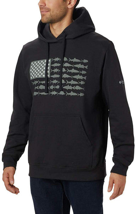 Columbia mens Pfg Triangle Seasonal Hoodie
