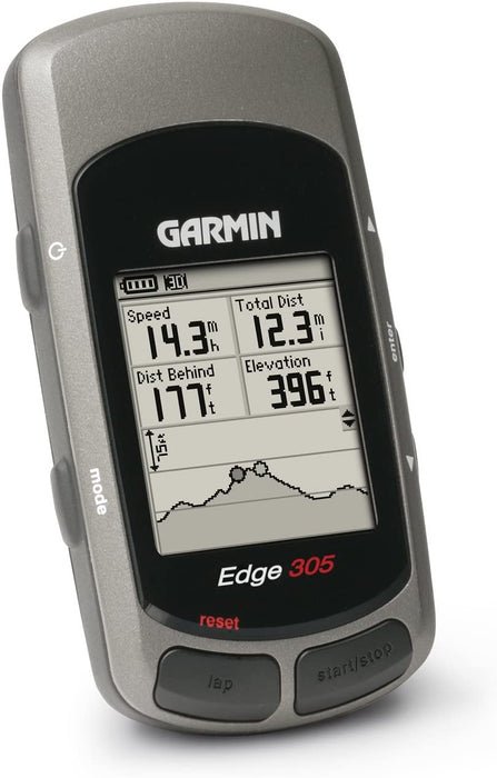 Garmin Edge 305 Waterproof Cycling GPS With Speed/Cadence