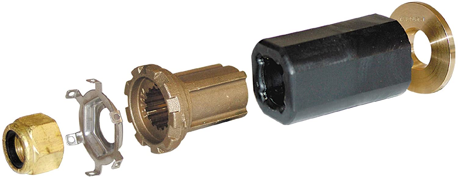 Quicksilver 835257Q1 Flo-Torq II Hub Kit - for Mercury/Mariner and MerCruiser Engines