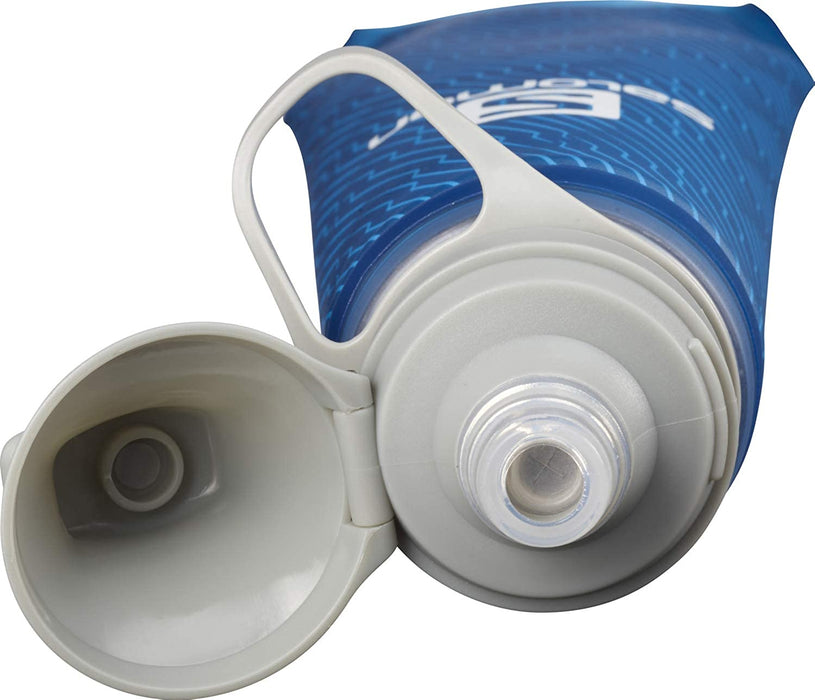 Salomon Standard Insulated Soft Flask, Battleship grey, 400ml/13 oz Insulated-42mm
