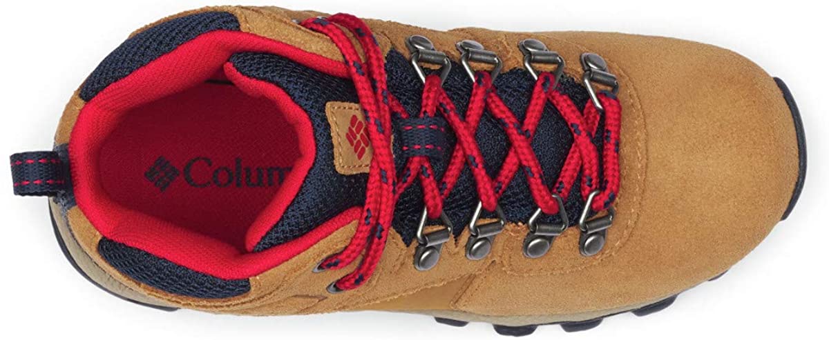Columbia Youth Newton Ridge Suede Boot, Waterproof