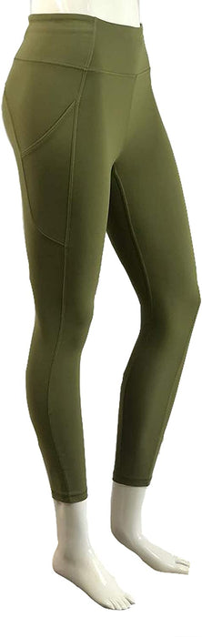 Lululemon INVIGORATE HR Tight 25" - BRZG (Bronze Green)