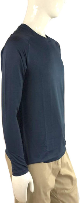 Lululemon Metal Vent TECH LS - NUNY/NUNY (Nautical Navy)
