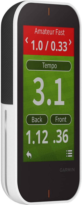 Garmin Approach G80 Handheld Golf GPS & Launch Monitor with 2-Port USB Car Adapter, Wall Adapter and Protectice Carrying Case
