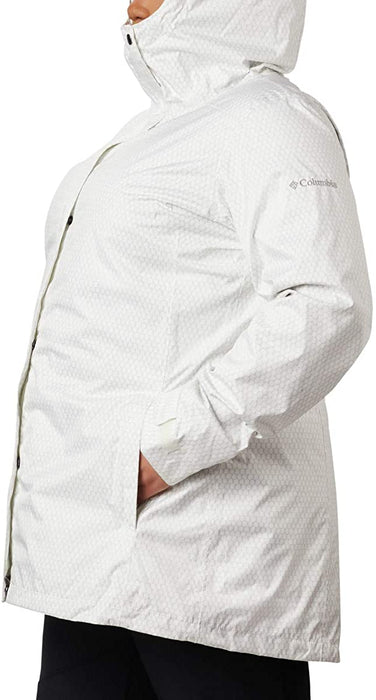 Columbia Women's Extended Splash a Little Ii Jacket