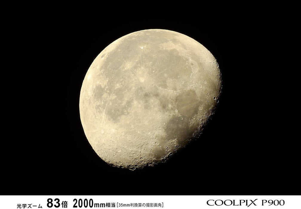 Nikon COOLPIX P900 16MP Digital Camera - International Version (No Warranty) Japan Version