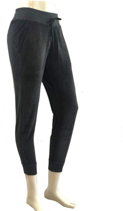 Lululemon Warm Down Jogger Velour - HBLK (Heathered Black)