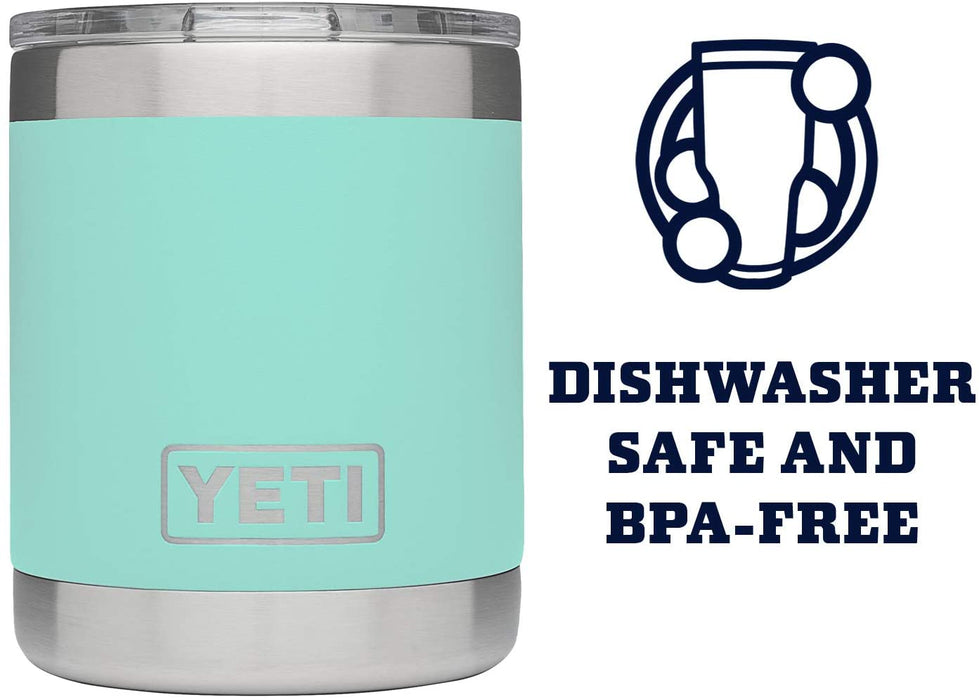 YETI Rambler 10 oz Lowball, Vacuum Insulated