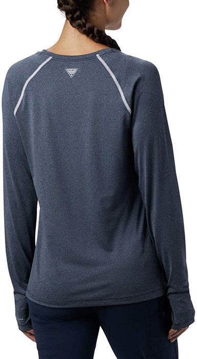 Columbia Women's Tamiami Heather Knit Long Sleeve