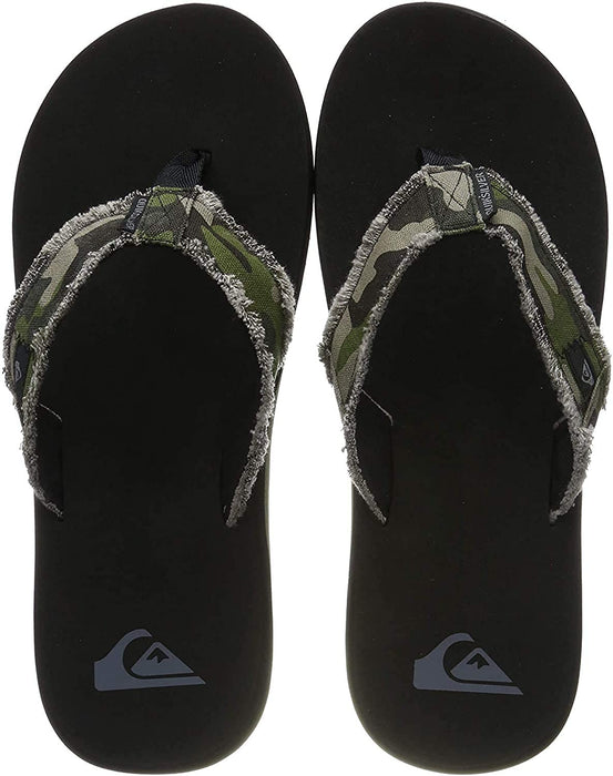 Quiksilver Men's Monkey Abyss Three-Point Sandal