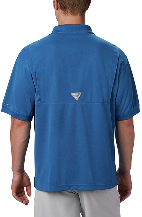 Columbia Mens Perfect Cast Uv Protection Wicking Shirt