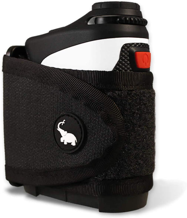 Garmin Approach Z80, Golf Laser Range Finder & STICKIT Magnetic Rangefinder Strap | Classic Series, Black | Nylon Strap with Magnets for Strong Hold of Golf Laser Rangefinders to Carts