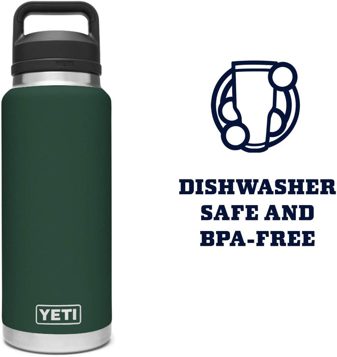 YETI Rambler 36 oz Bottle, Vacuum Insulated