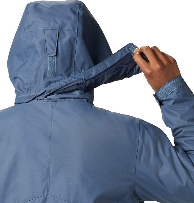 Columbia Mens Bugaboo Ii Fleece Interchange Winter Jacket