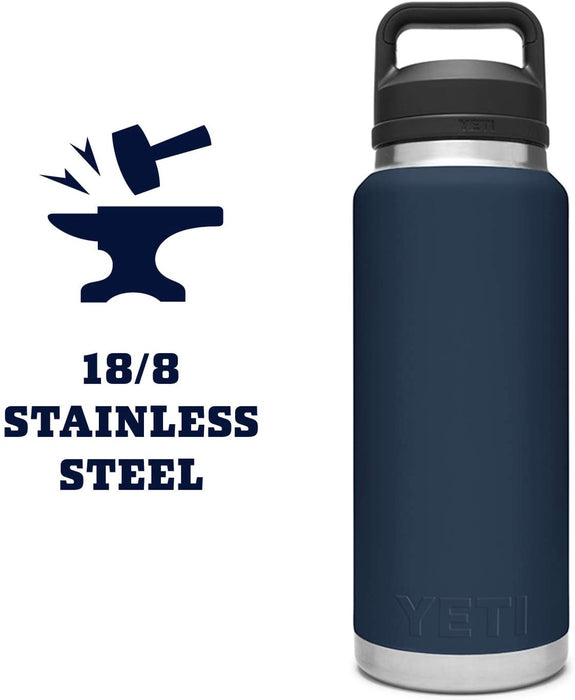 YETI Rambler 36 oz Bottle, Vacuum Insulated
