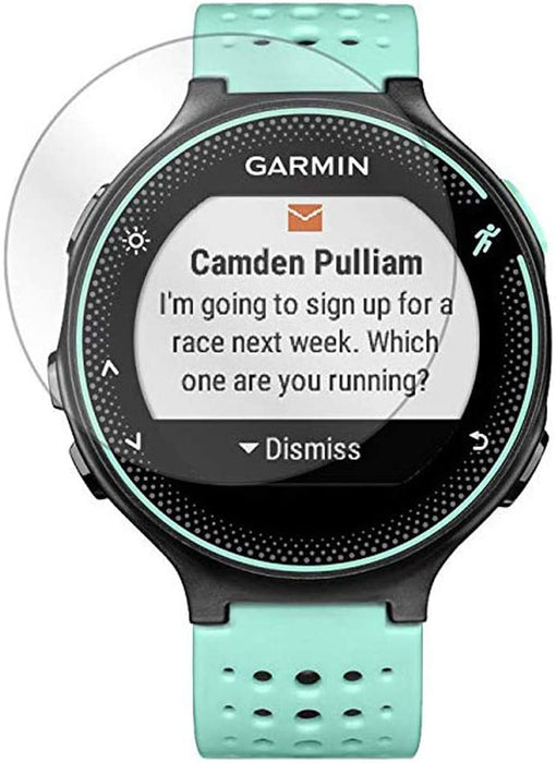 Garmin Forerunner 235 GPS Sport Watch with Wrist-Based Heart Rate Monitor + Deco Gear Screen Protector Forerunner 235 Watch
