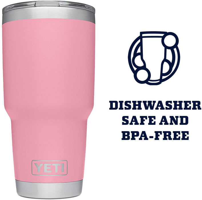 YETI Rambler 30 oz Tumbler, Stainless Steel