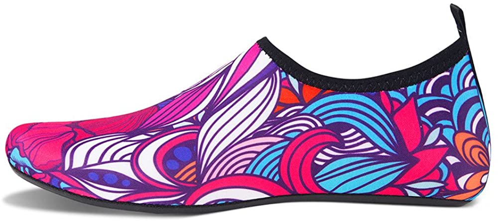Water Shoes for Womens and Mens Summer Barefoot Shoes Quick Dry Aqua Socks for Beach Swim Yoga Exercise