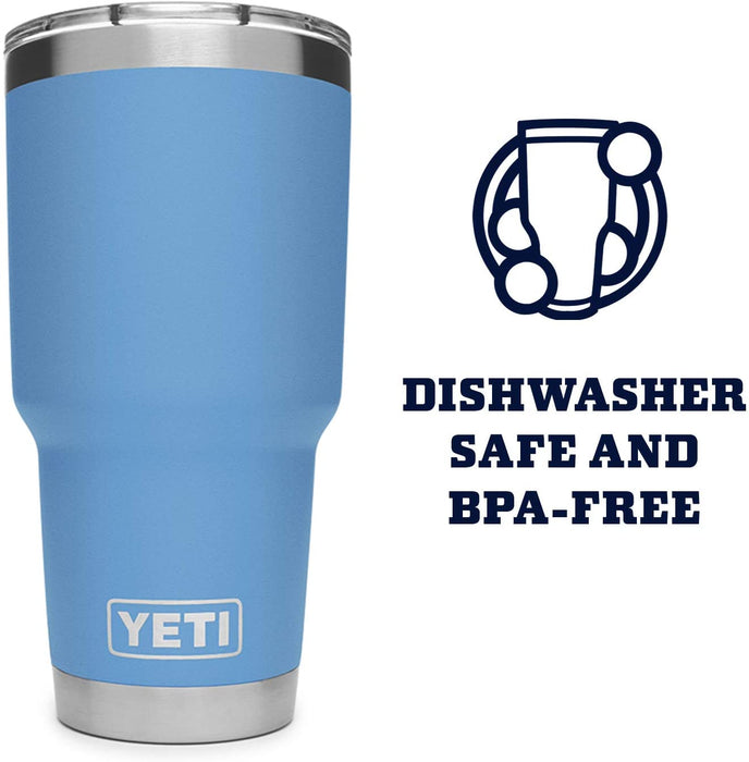 YETI Rambler 30 oz Tumbler, Stainless Steel