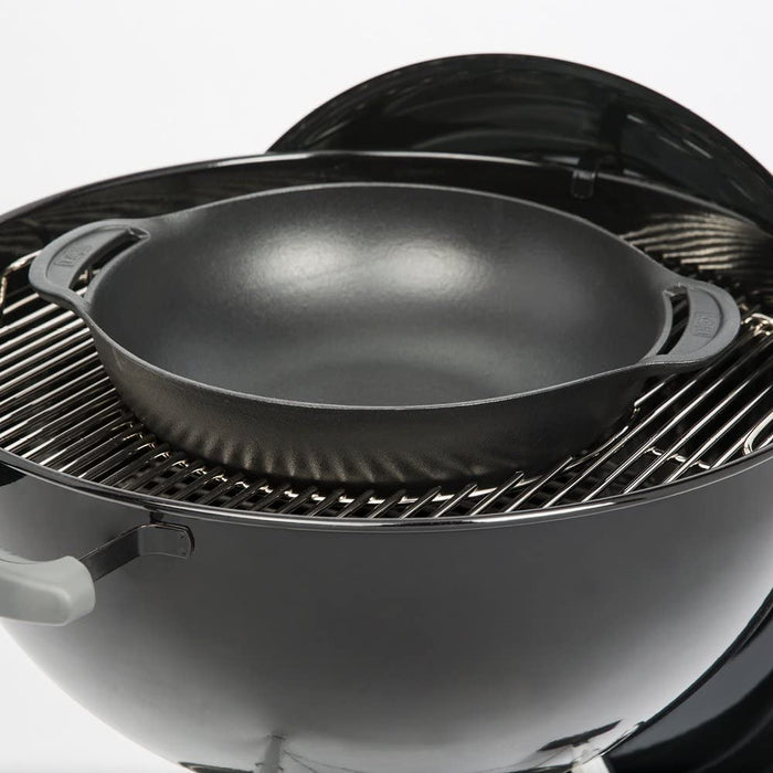 Weber 7425 Gourmet BBQ System Wok,Black
