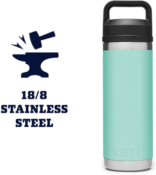 YETI Rambler 18 oz Bottle, Vacuum Insulated
