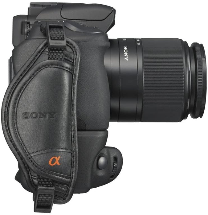 Sony STP-GB1AM Genuine Leather Grip Belt -Black