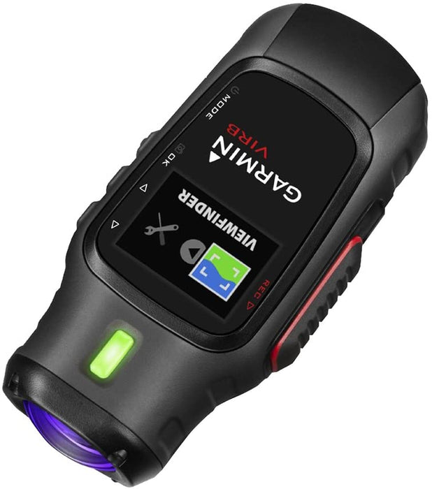Garmin Virb Action Camera 010-01088-00 Ultimate Bundle with 32GB Micro SD Card, HDMI Cable, All in One Card Reader, Floating Strap, Carrying Case, and Lens Cleaning Kit