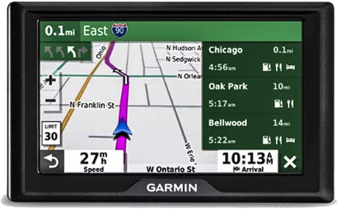 Garmin 010-N2036-06 Refurbished Drive 52 Automotive GPS with US/Canada Maps