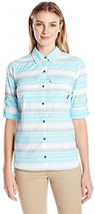 Columbia Women's Pilsner Peak Stripe Long Sleeve Shirt