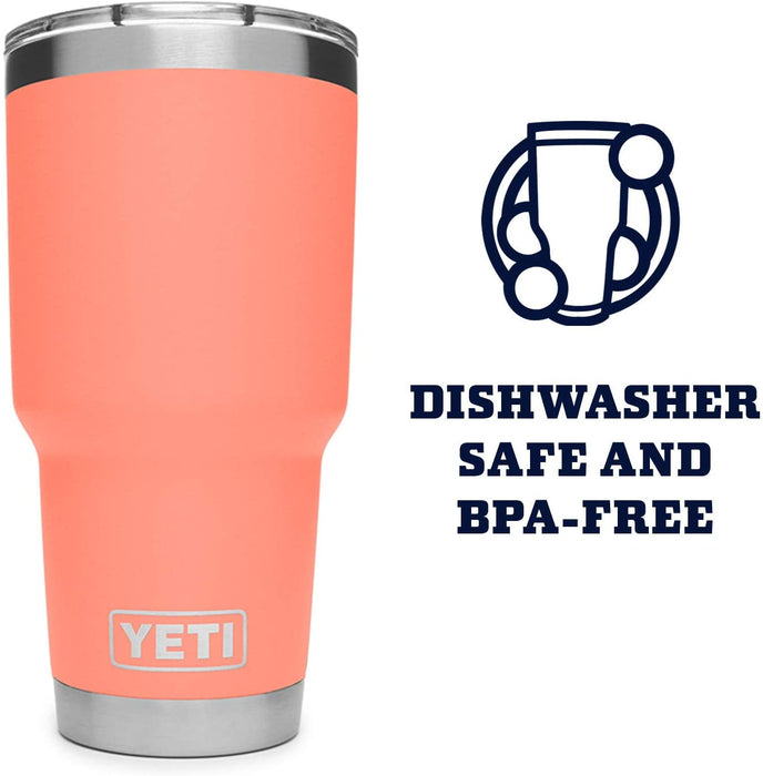 YETI Rambler 30 oz Tumbler, Stainless Steel