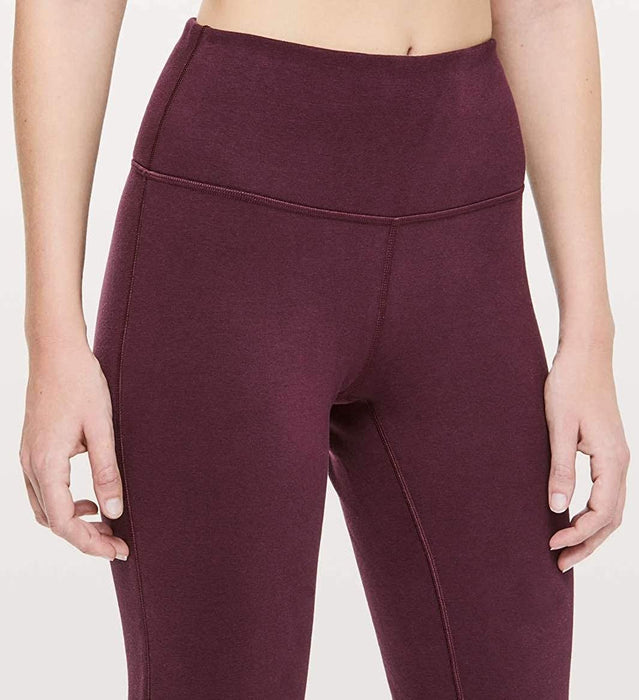 Lululemon Wunder Lounge Pant - HCMG (Heathered Core Medium Grey)