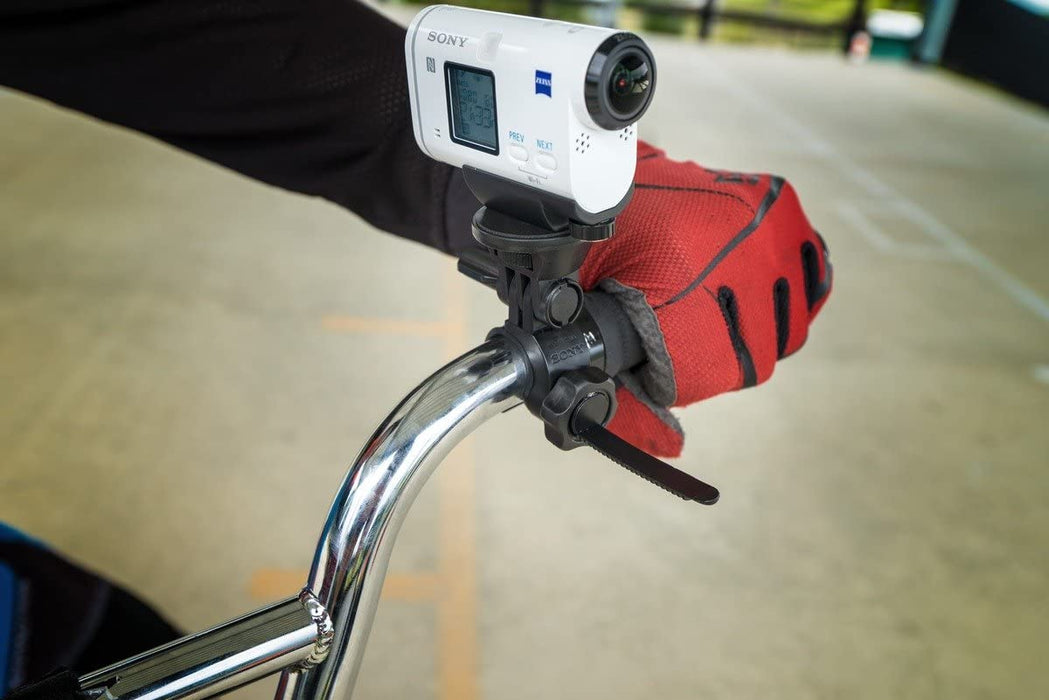 Sony VCTHM2 Handlebar Mount for Action Cam (Black)
