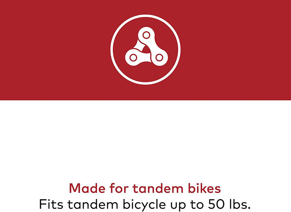 YAKIMA - Sidewinder Fork Mount Tandem Bike Carrier for Roof Racks, 1 Bike Capacity