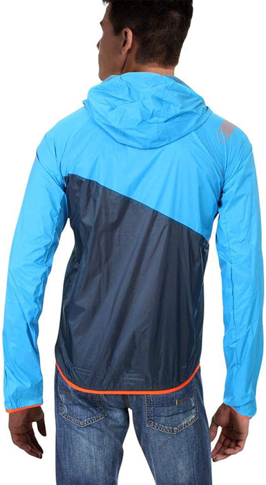 La Sportiva Joshua Tree Jacket - Men's, Tropic Blue/Lake, Small, H90-614607-S
