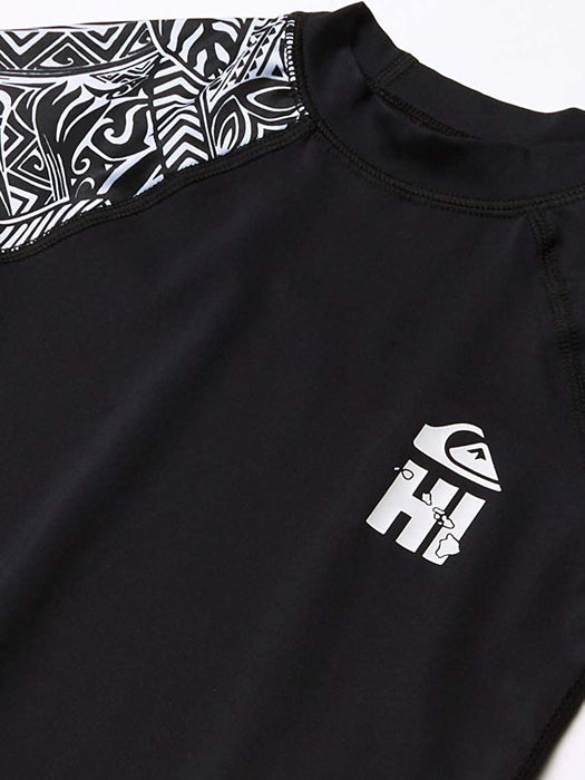 Quiksilver Boys' Little Ma Kai Short Sleeve Rashguard Surf Shirt