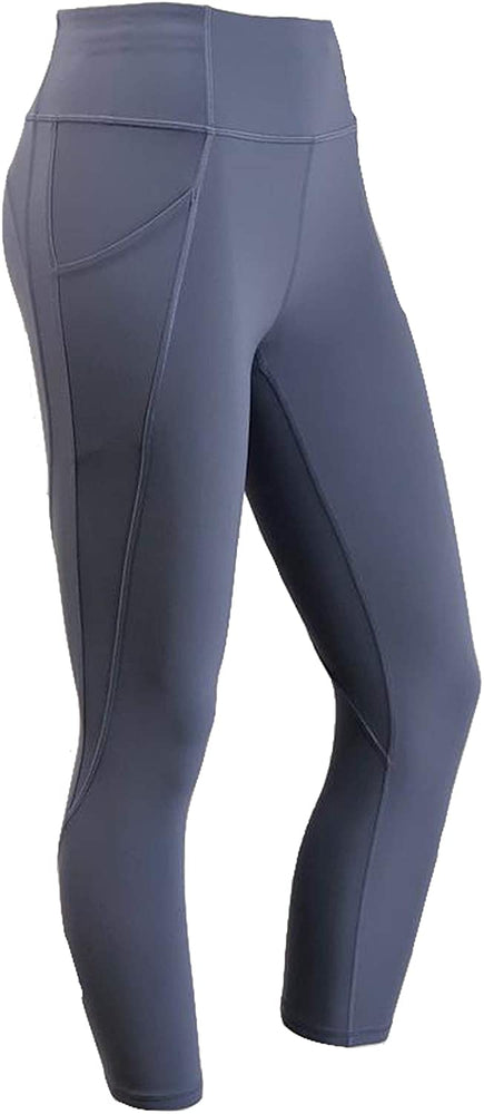 Lululemon TIME to Sweat Crop 23" PEPU (Peri Purple