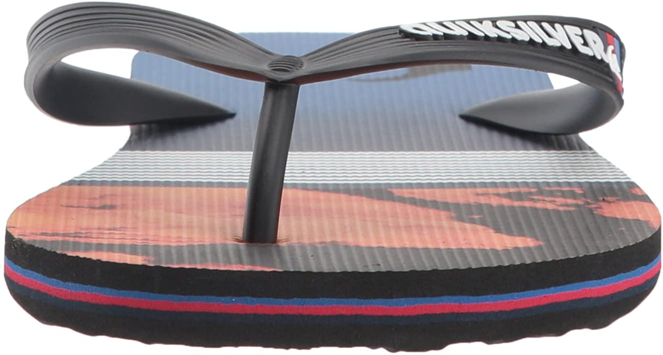 Quiksilver Men's Molokai Lava Division Sandal
