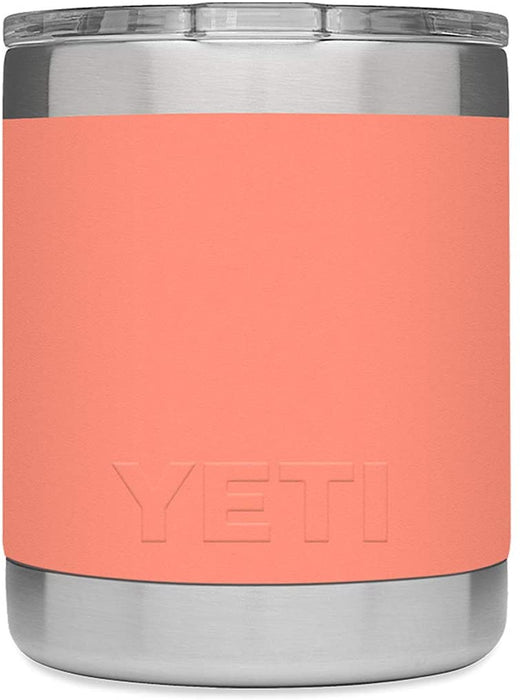 YETI Rambler 10 oz Lowball, Vacuum Insulated