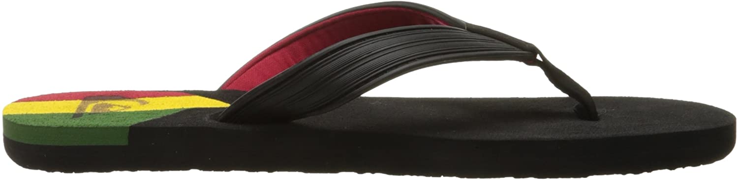 Quiksilver Men's Molokai New Wave Deluxe Flip-Flop Sandal